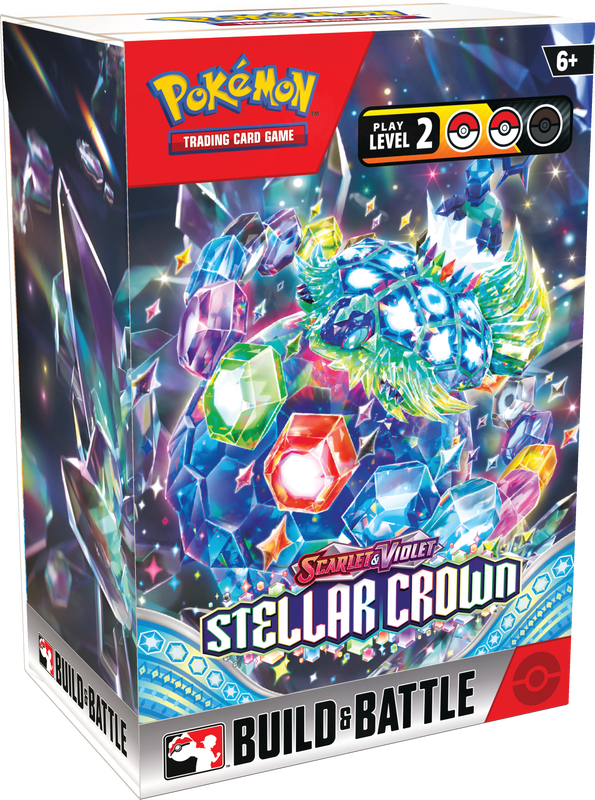 Pokémon - Stellar Crown - Build & Battle | Event Horizon Hobbies CA