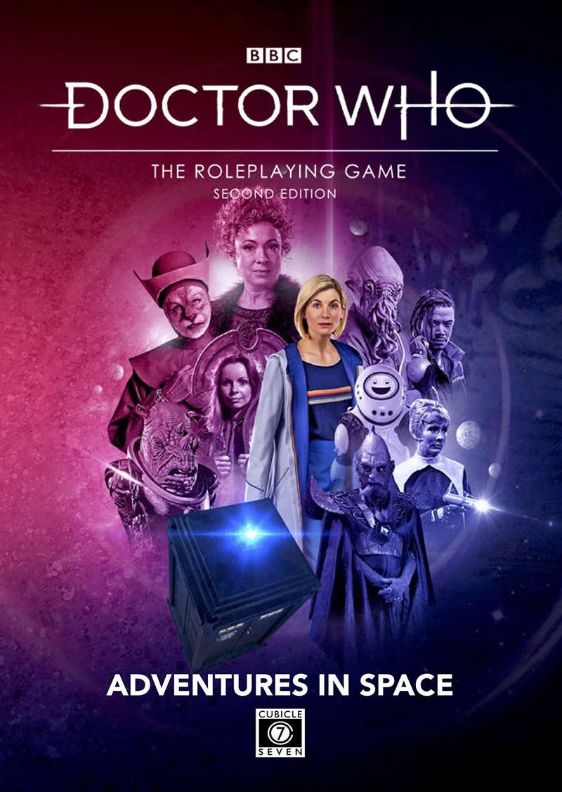 Roleplaying Game - Doctor Who - Adventures in Space