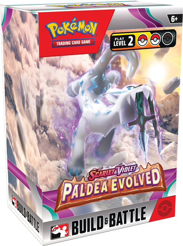 Pokemon - Paldea Evolved - Build & Battle