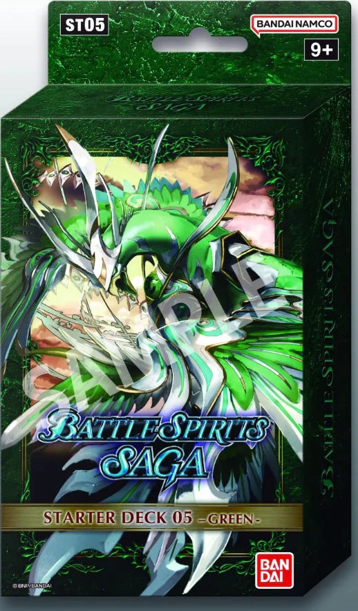 Battle Spirits Saga - Verdant Wings - Starter Deck | Event Horizon Hobbies CA