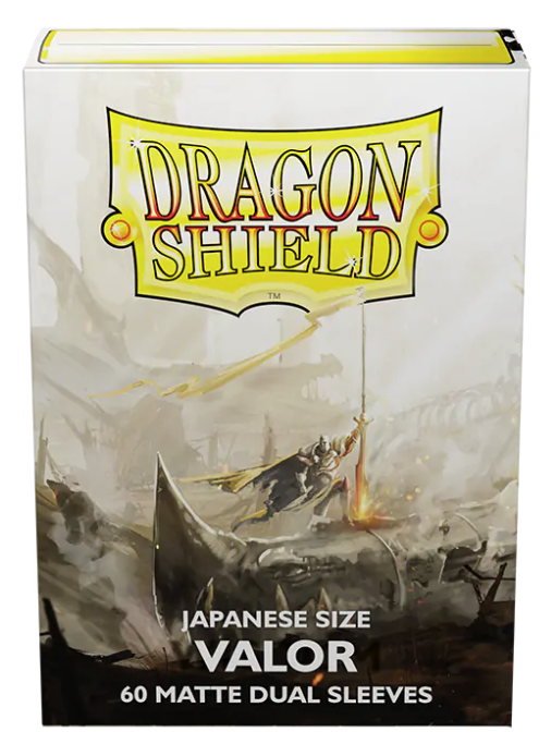 Sleeves - Dragon Shield - Japanese - Matte Dual