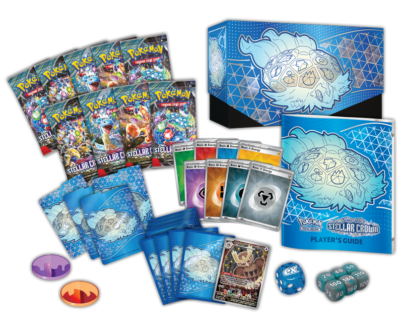 Pokemon - Elite Trainer Box -Stellar Crown (ETB)