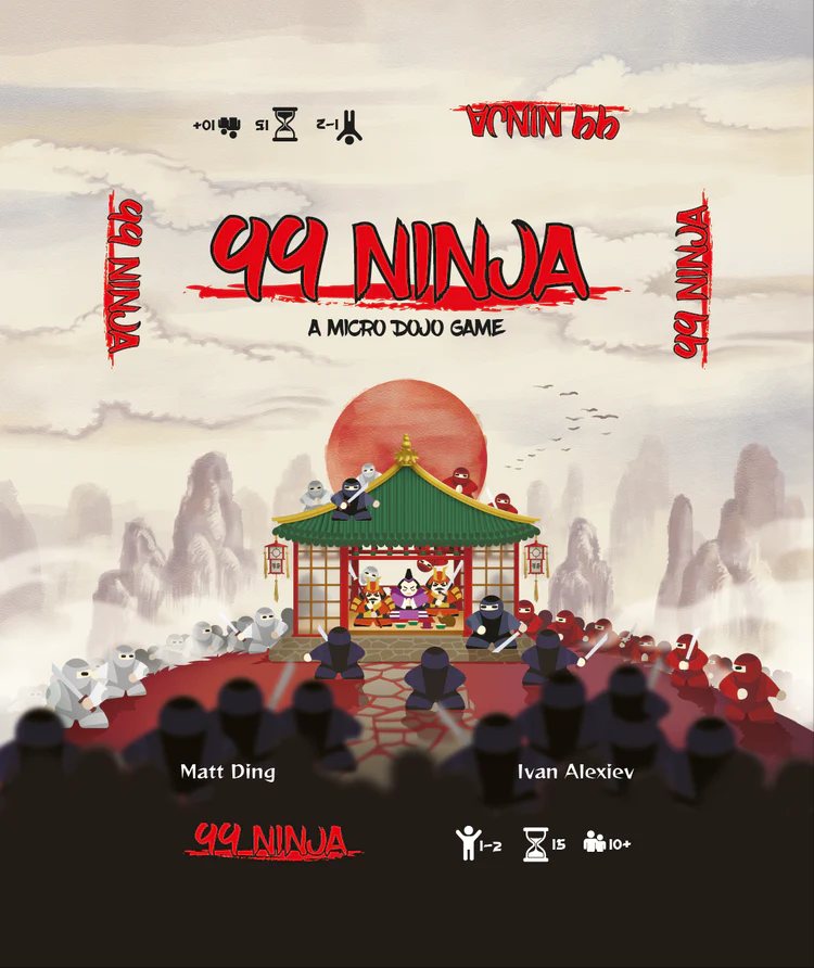 99 NINJA - A Micro Douo Game