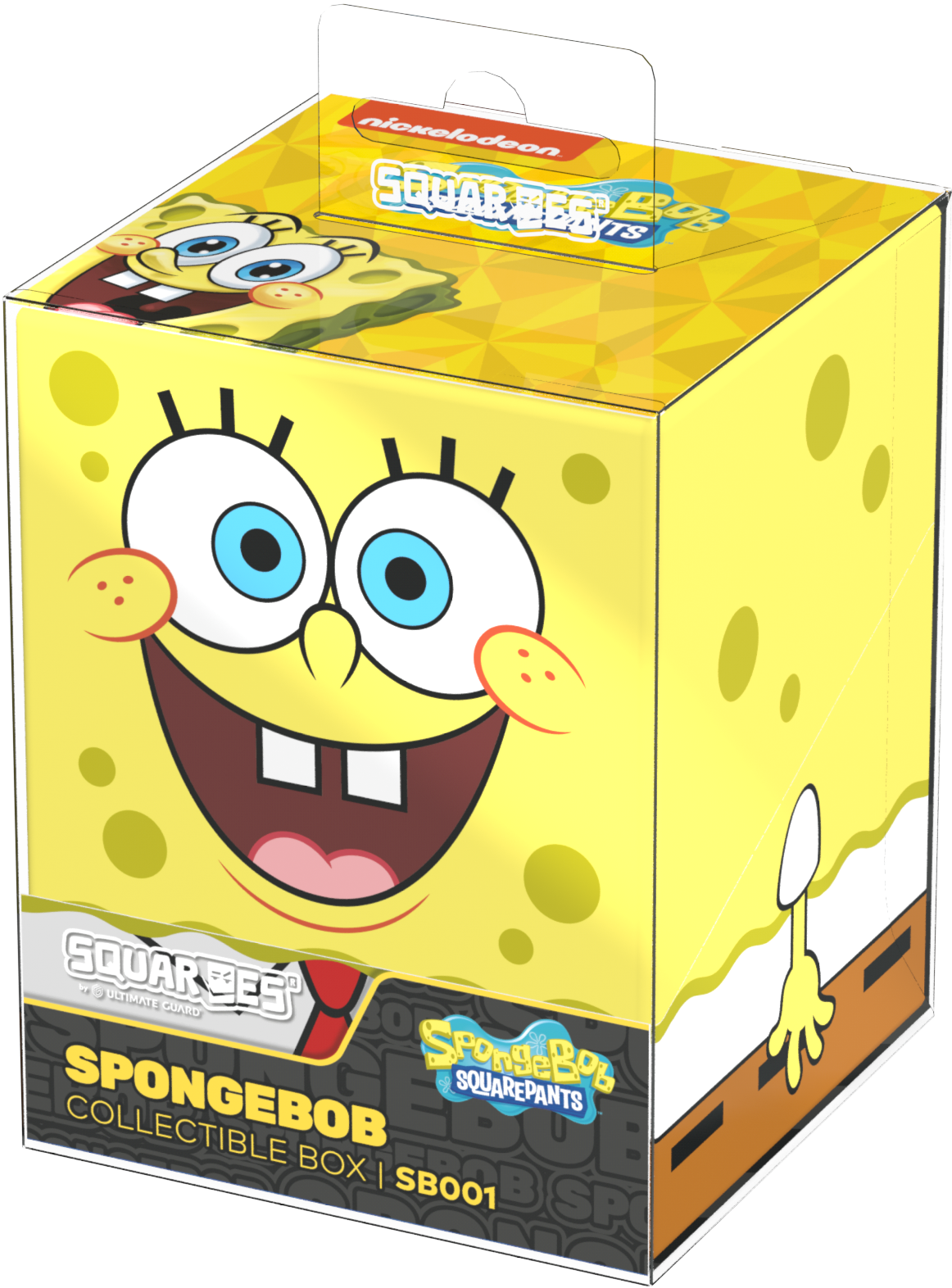 Deck Box - Ultimate Guard - Squaroes - Spongebob Squarepants - Spongebob | Event Horizon Hobbies CA