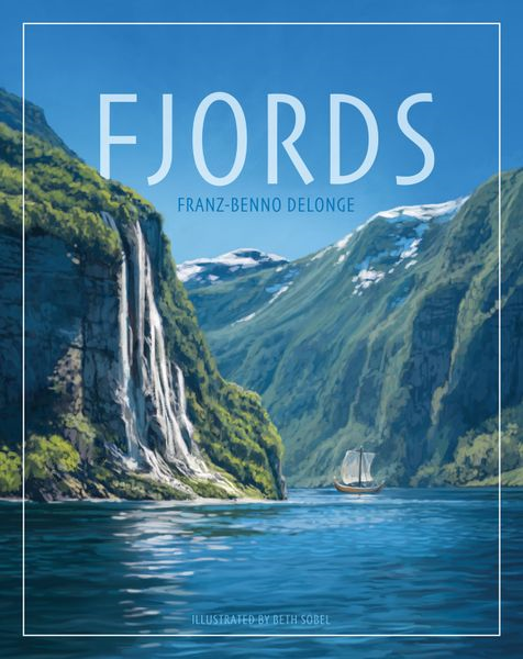 Board Game - Fjords | Event Horizon Hobbies CA