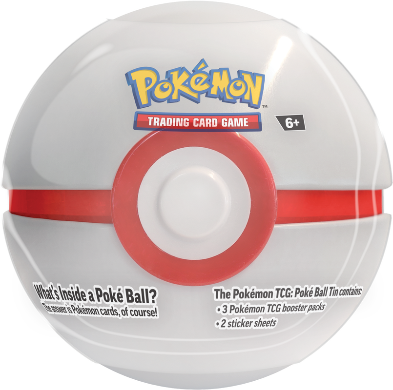 Pokemon - Pokeball - Fall 2024 Tin (Assorted) | Event Horizon Hobbies CA