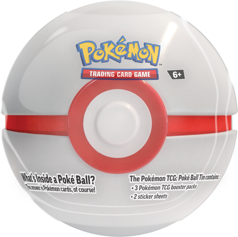 Pokemon - Pokeball - Fall 2024 Tin (Assorted)