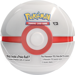 Pokemon - Pokeball - Fall 2024 Tin (Assorted) | Event Horizon Hobbies CA