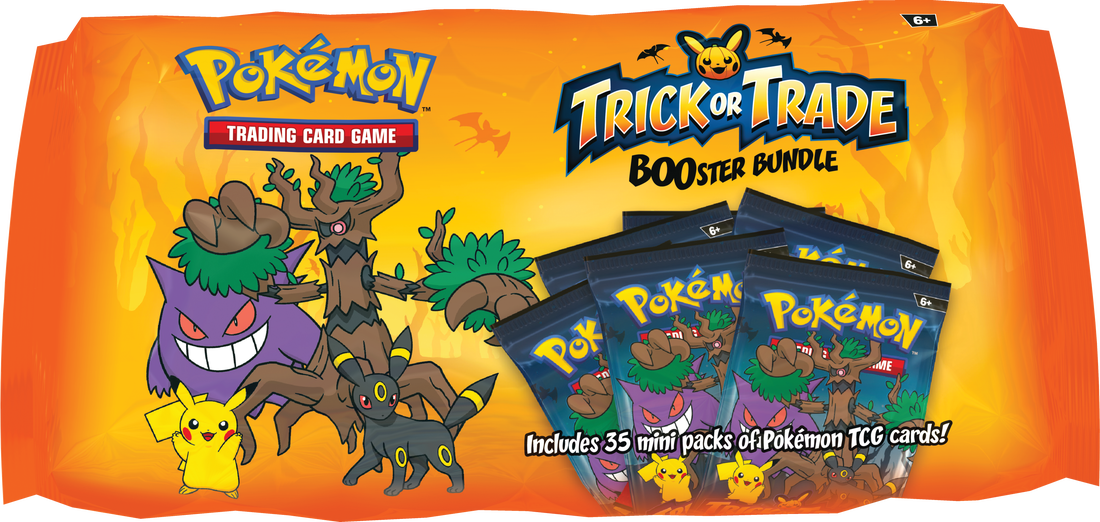 Pokemon - Trick or Trade Booster bundle | Event Horizon Hobbies CA