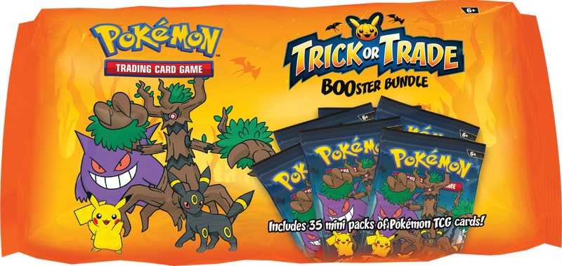 Pokemon - Trick or Trade Booster bundle