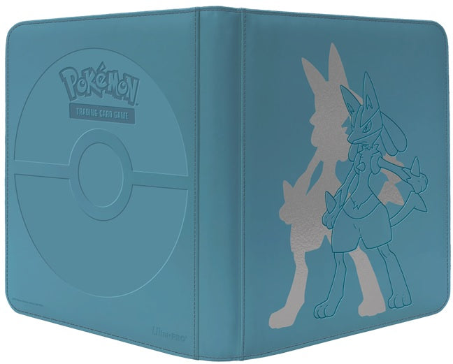 Binder - UP Pokemon 12 pkt Binder - LUCARIO | Event Horizon Hobbies CA