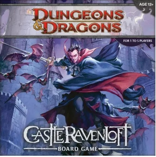 Boardgame - Dungeons & Dragons - Castleravenloft | Event Horizon Hobbies CA