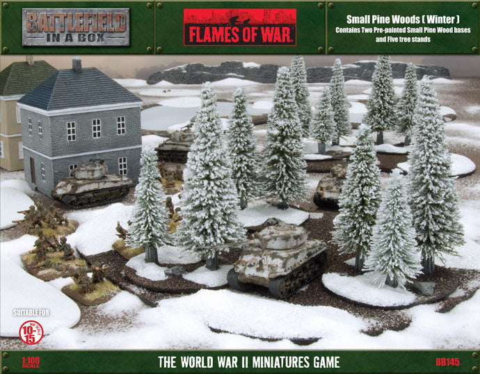 Table Top - Battlefield In a Box - Small Pine Wood | Event Horizon Hobbies CA