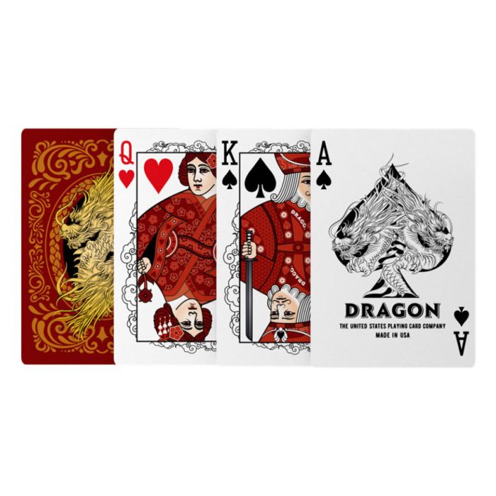 Board Game - Bicycle Playing Cards - Dragon | Event Horizon Hobbies CA