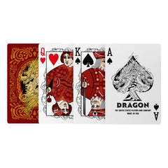 Board Game - Bicycle Playing Cards - Dragon | Event Horizon Hobbies CA