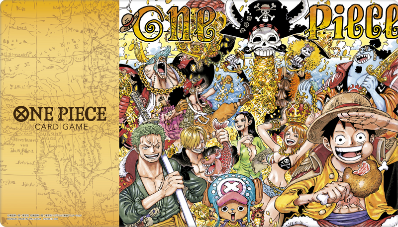 One Piece - Limited edition Playmat Vol1