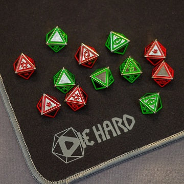 Dice - Die hard _ Metal Dice