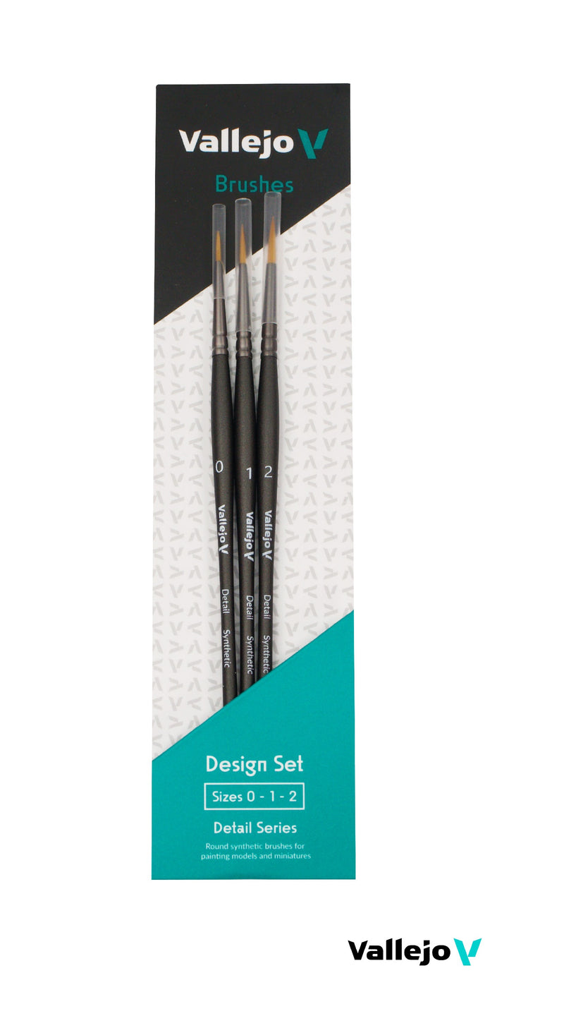 Vallejo - Brushes - Design Set