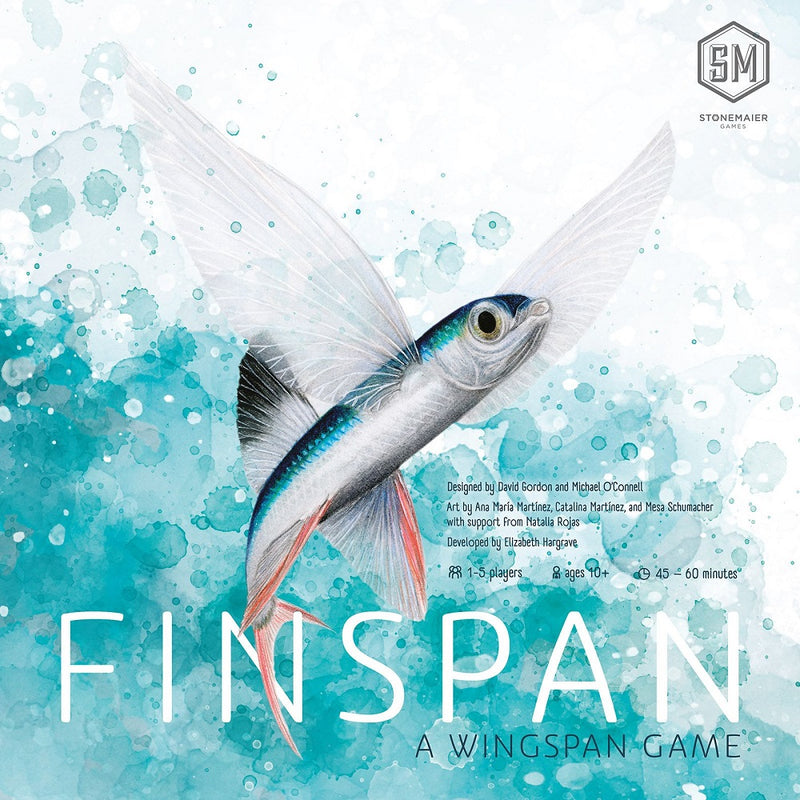 Board game - Finspan - A Wingspand Game