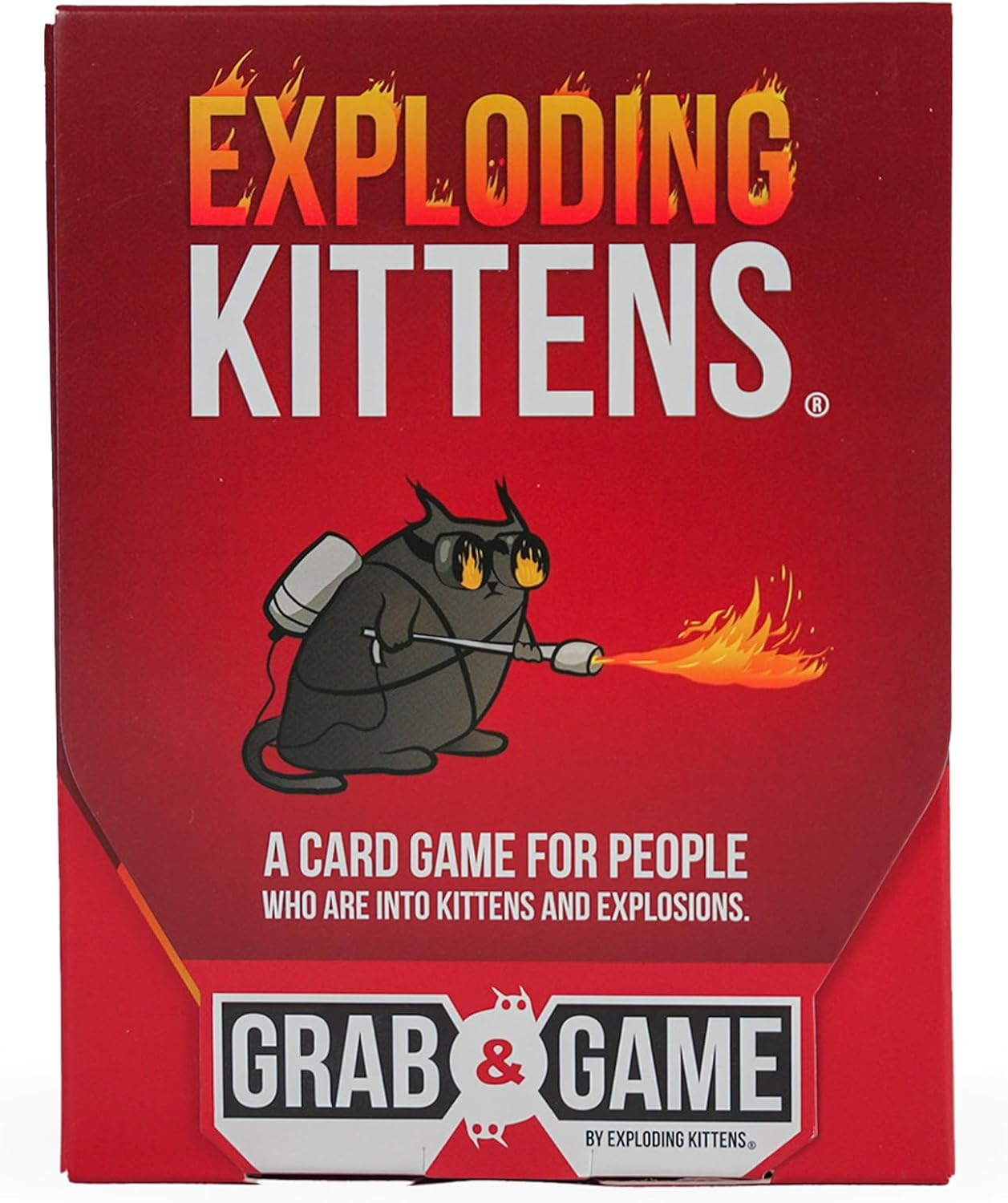 Board Games - Exploding Kittens - Grab & Game | Event Horizon Hobbies CA