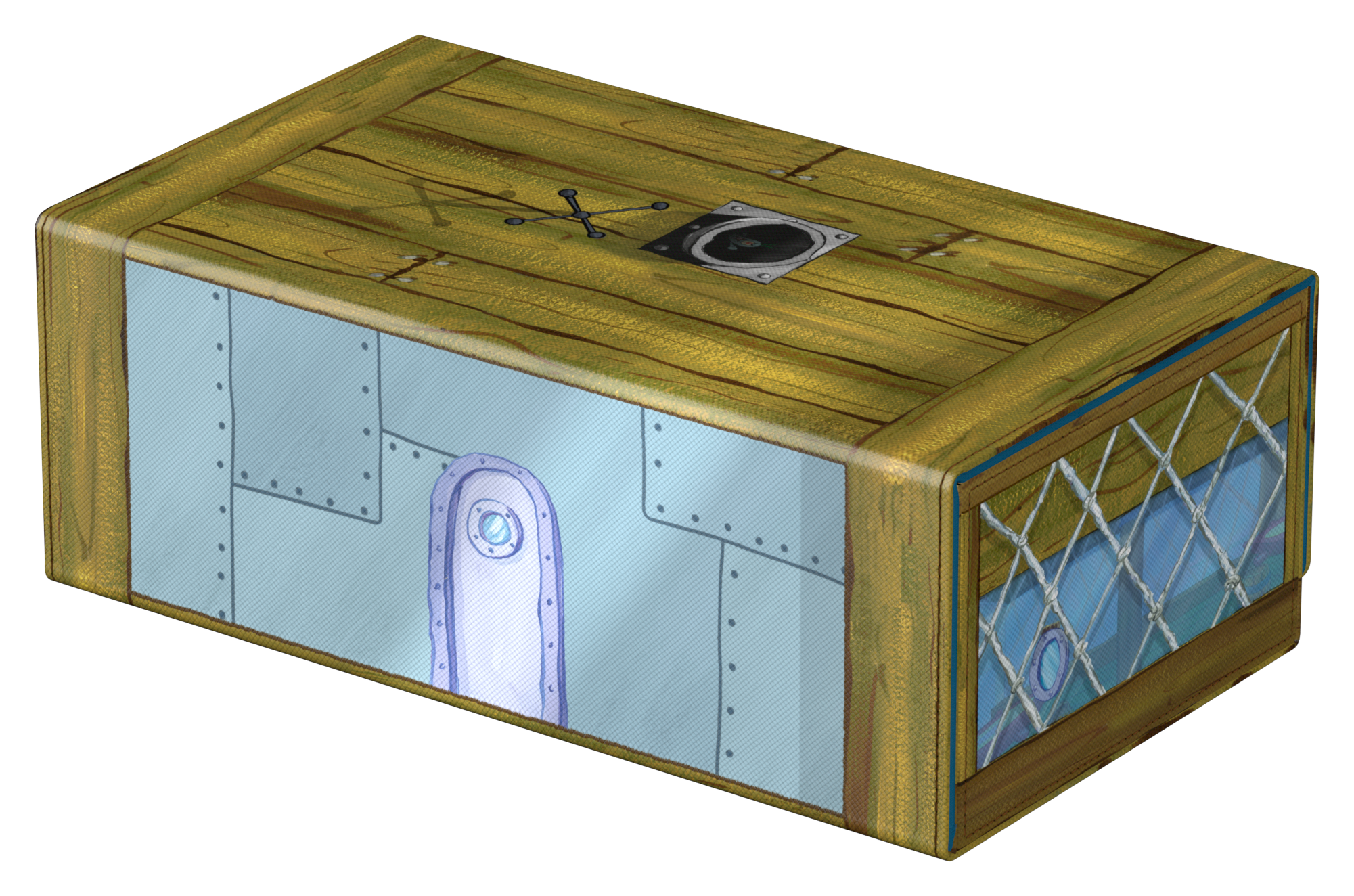 Deck Box - Nicklodeon - Krusty Krab - Collectors Case | Event Horizon Hobbies CA