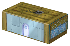 Deck Box - Nicklodeon - Krusty Krab - Collectors Case | Event Horizon Hobbies CA