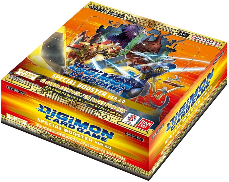 Digimon - Special Booster ver.2.0  - Booster Box (12/24/12)