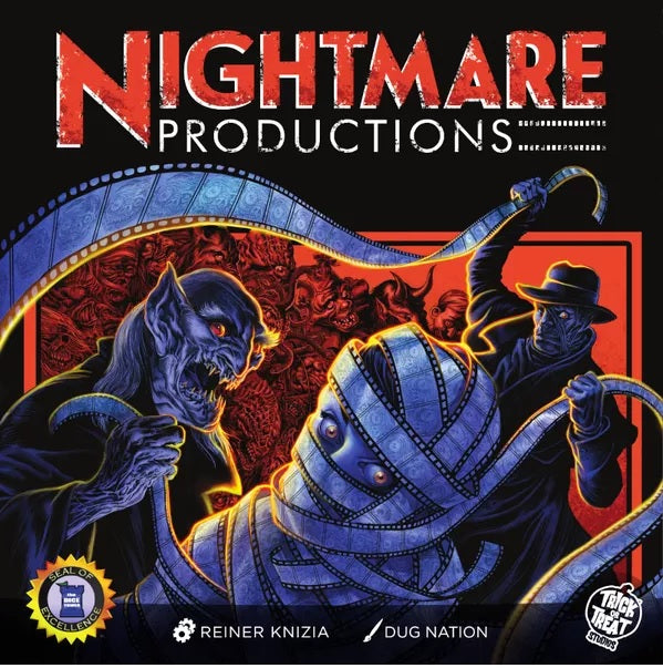 Boardgames - Nightmare Productions | Event Horizon Hobbies CA