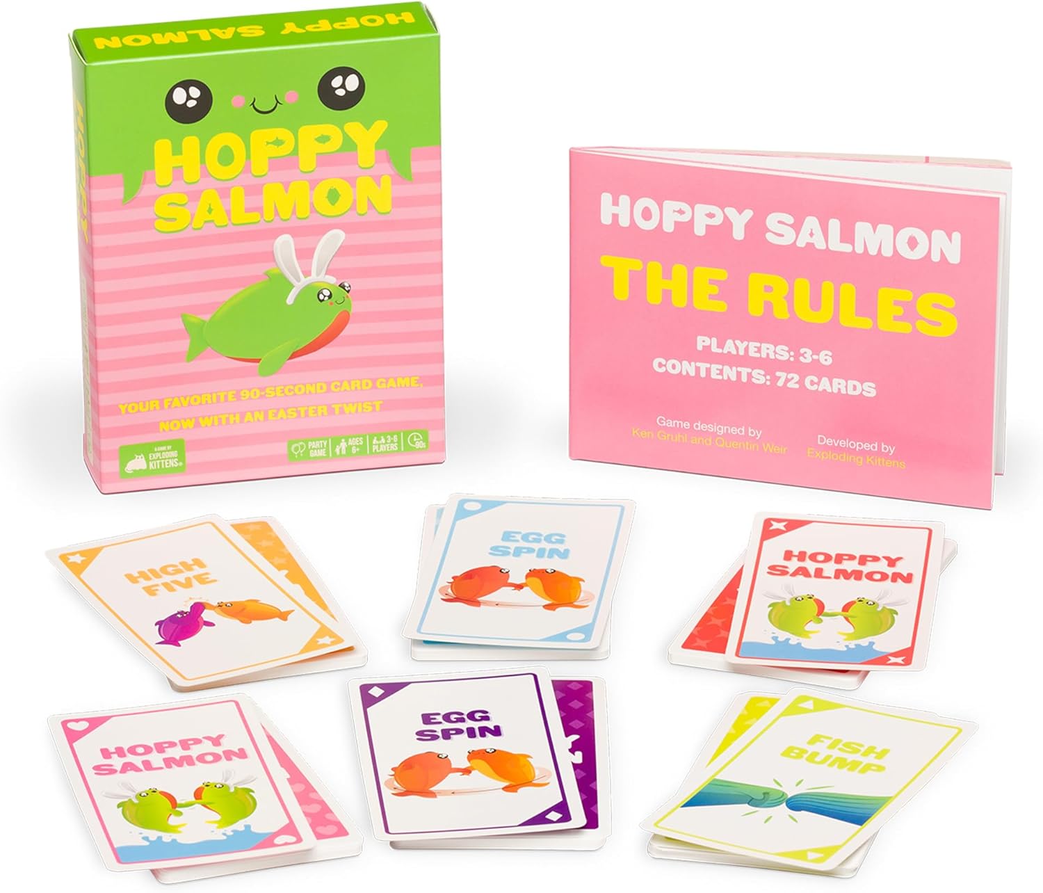 Board Game - Hoppy Salmon | Event Horizon Hobbies CA