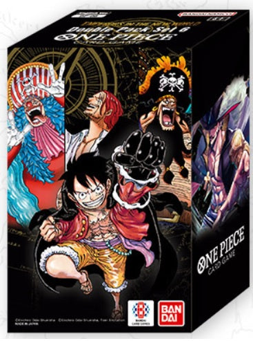 One Piece - Emperors In The New World  - Double Pack set 6 (12-13) | Event Horizon Hobbies CA