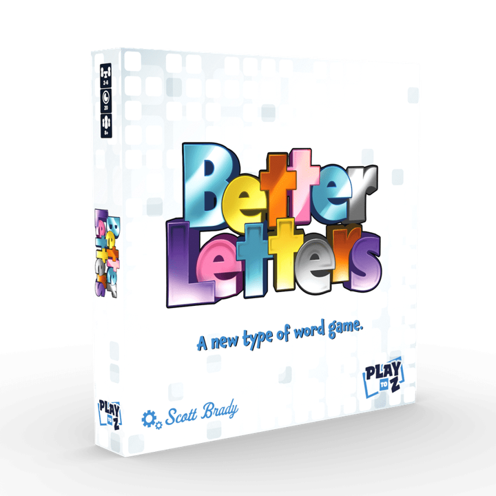 Board Game - Better Letters