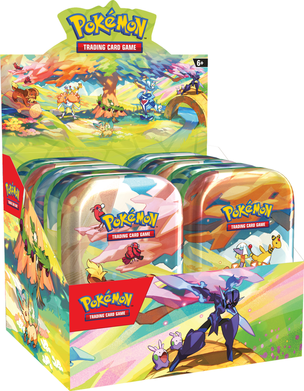 Pokémon - Mini Tins - Vibrant Paldea | Event Horizon Hobbies CA