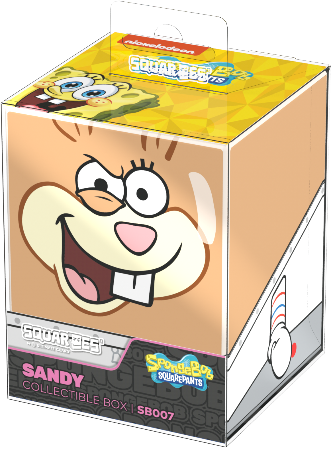 Deck Box - Ultimate Guard - Squaroes - Spongebob Squarepants - Sandy | Event Horizon Hobbies CA