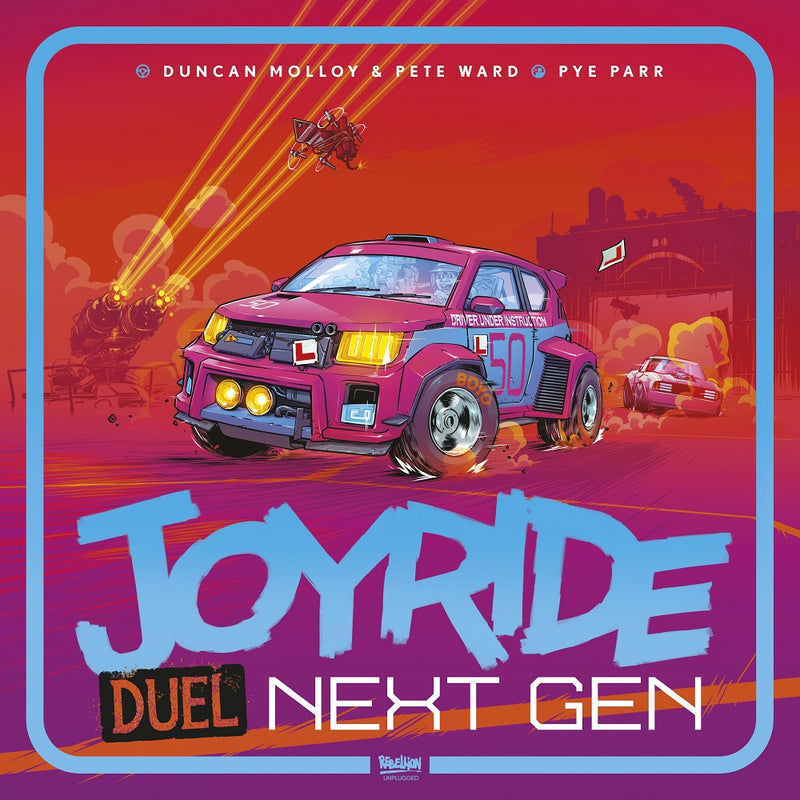 Board Game - Rebellion Unplugged - Joyride Duel Next Gen