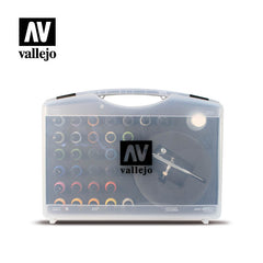 Paint Vallajo -  Air Brush And Paint Kit | Event Horizon Hobbies CA