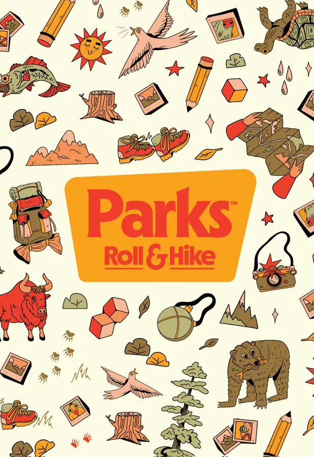 Puzzles - PARKS Puzzles - Roll & Hike