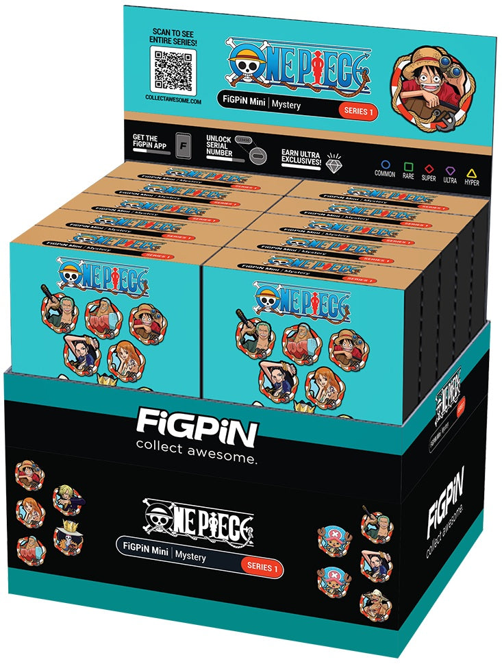 Figpin - Enamel Pins - One Piece | Event Horizon Hobbies CA