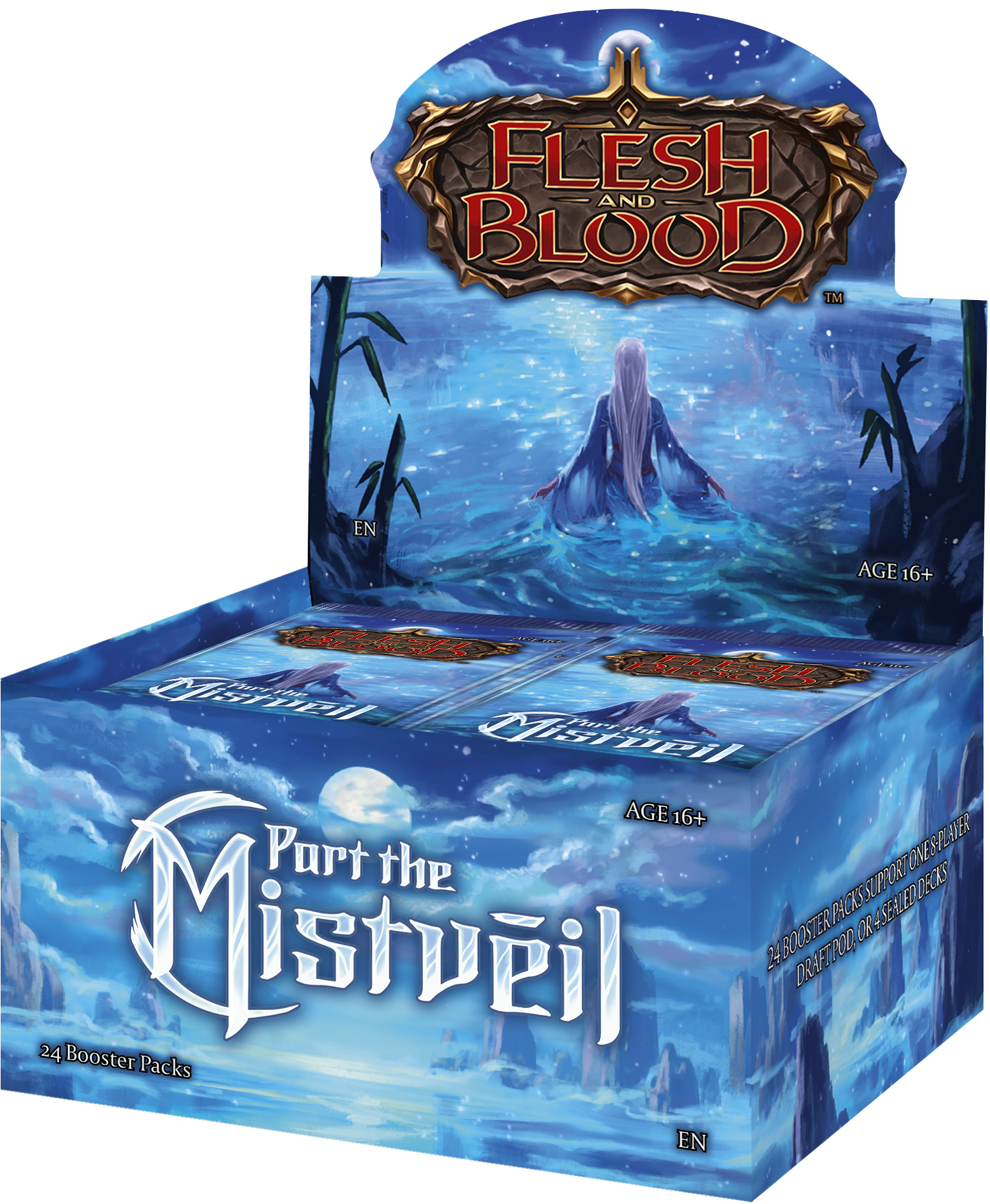 Flesh and Blood - Part the Mistveil - Booster Box | Event Horizon Hobbies CA