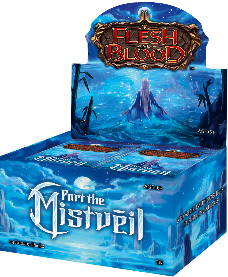 Flesh and Blood - Part the Mistveil - Booster Box