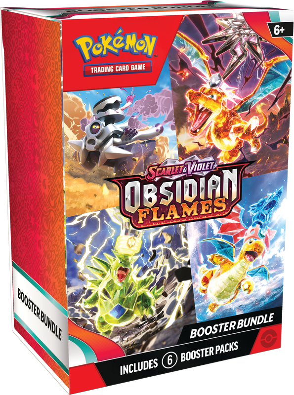 Pokemon - Obsidian Flame - Booster Bundle | Event Horizon Hobbies CA