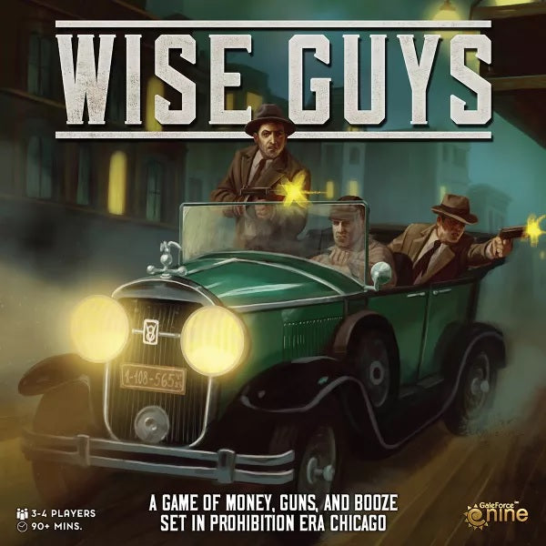 Boardgames - Wise Guys