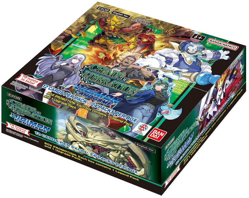 Digimon - Chain of Liberation - booster box