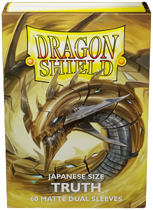 Sleeves - Dragon Shield - Japanese - Matte Dual