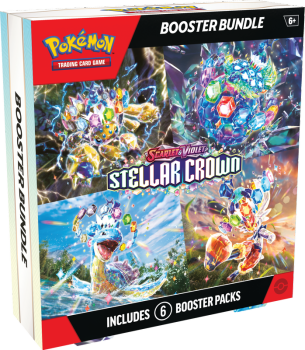 Pokemon - Stellar Crown - Booster Bundle | Event Horizon Hobbies CA