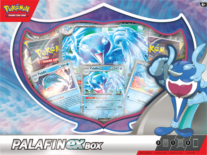 Pokémon - Collection Box - Palafin EX