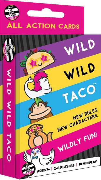 Board Games - Wild Wild Taco | Event Horizon Hobbies CA