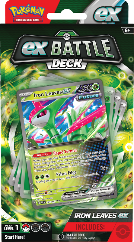 Pokemon - Iron Leaves ex Battle Deck | Event Horizon Hobbies CA