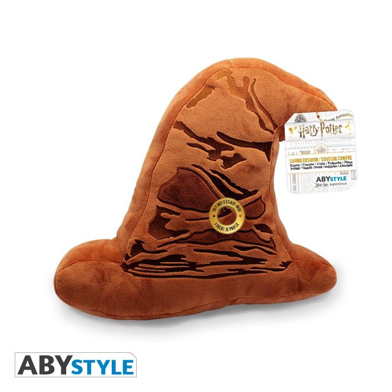 Homewear - HARRY POTTER CUSHION TALKING SORTING HAT