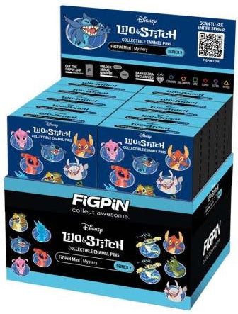 Figpin - Enamel Pins - Lilo & Stitch | Event Horizon Hobbies CA