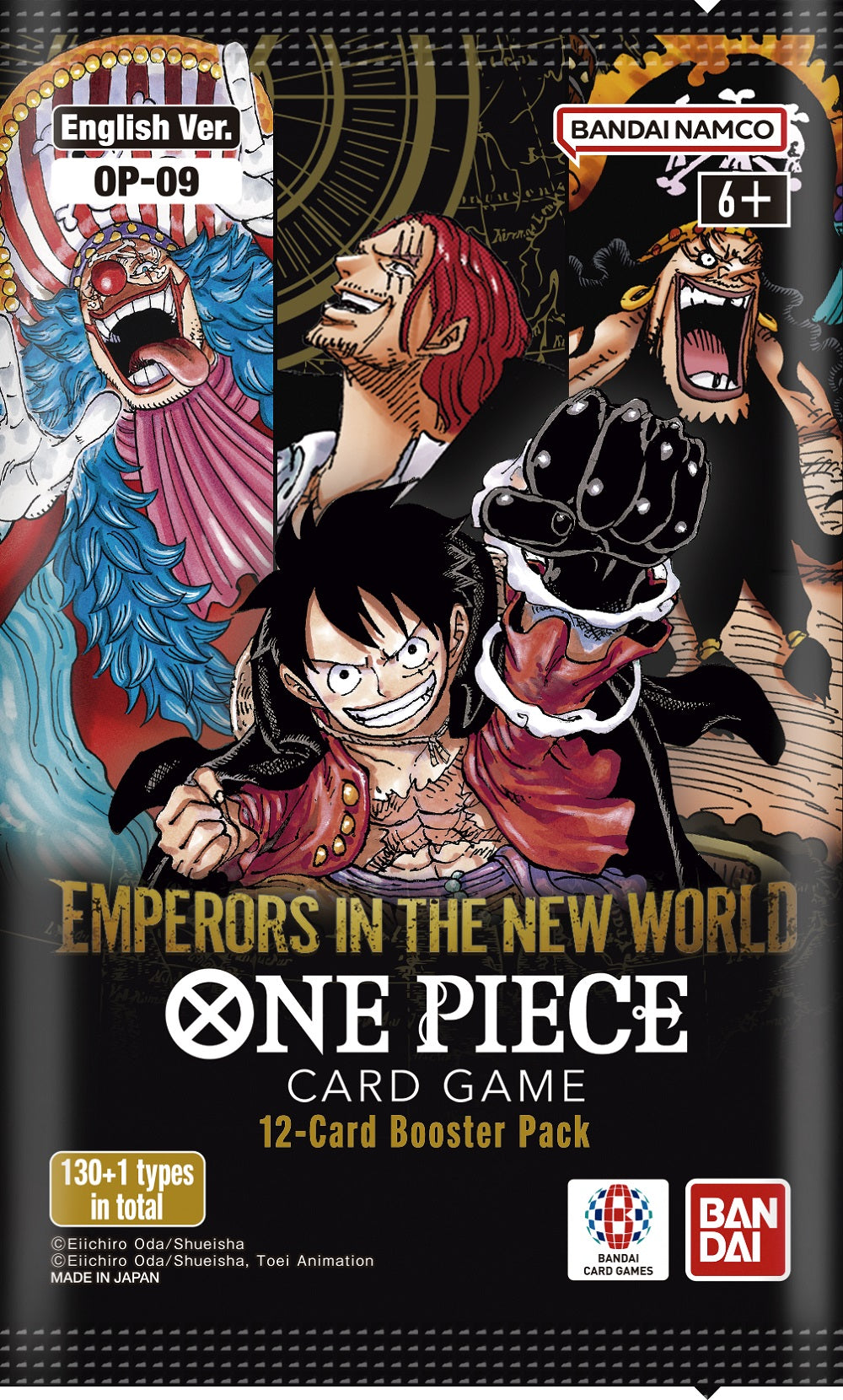 One Piece - EMPERORS IN THE NEW WORLD - Booster Pack (12-13-24) | Event Horizon Hobbies CA